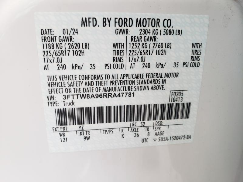 Ford Maverick XL Supercrew FWD 2024
