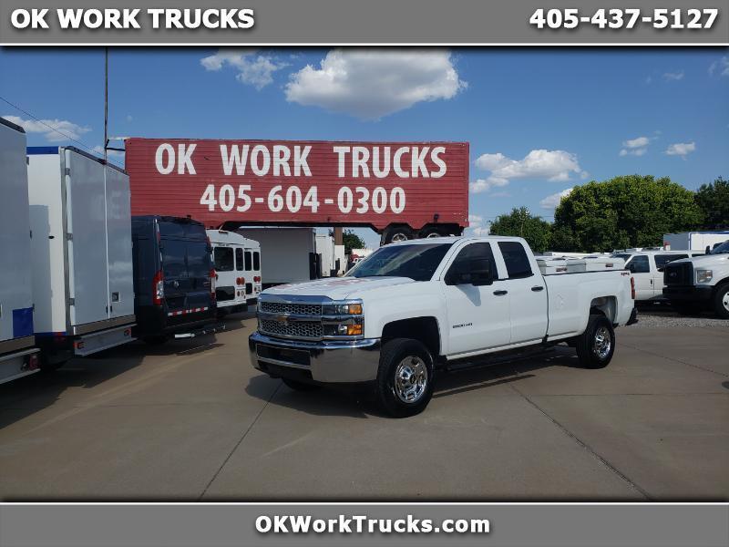 Chevrolet Silverado 2500HD Work Truck Double Cab Long Box 4WD 2019