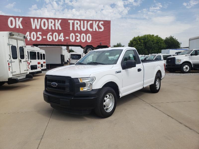 Ford F-150 XL 8-ft. Bed 2WD 2016
