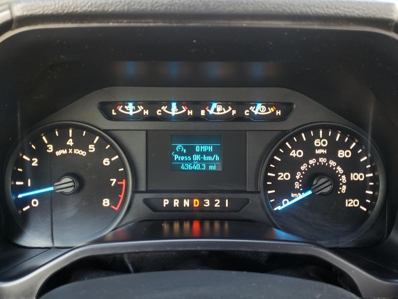 Ford F-150 XL 8-ft. Bed 2WD 2016