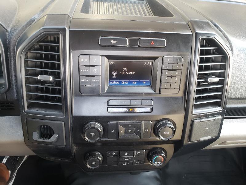 Ford F-150 XL 8-ft. Bed 2WD 2016