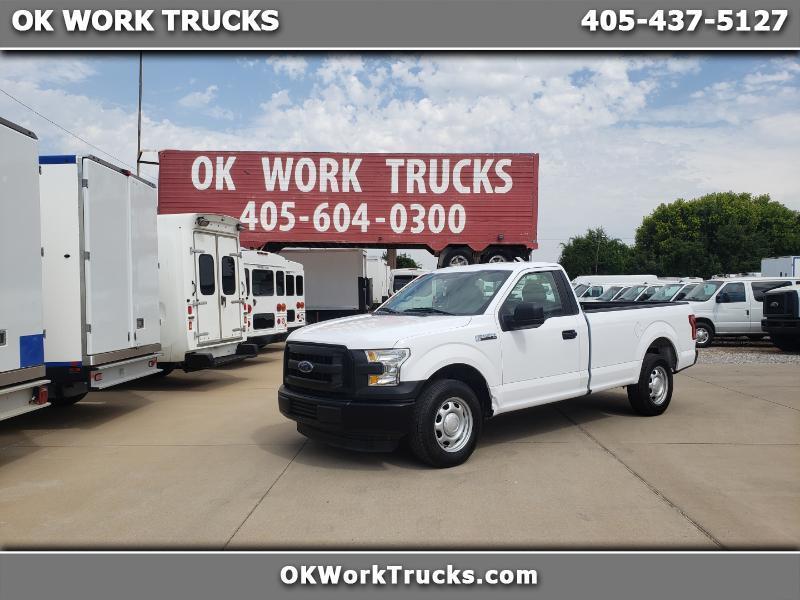 Ford F-150 XL 8-ft. Bed 2WD 2016