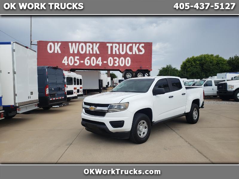 Chevrolet Colorado Work Truck Crew Cab 2WD Short Box 2019