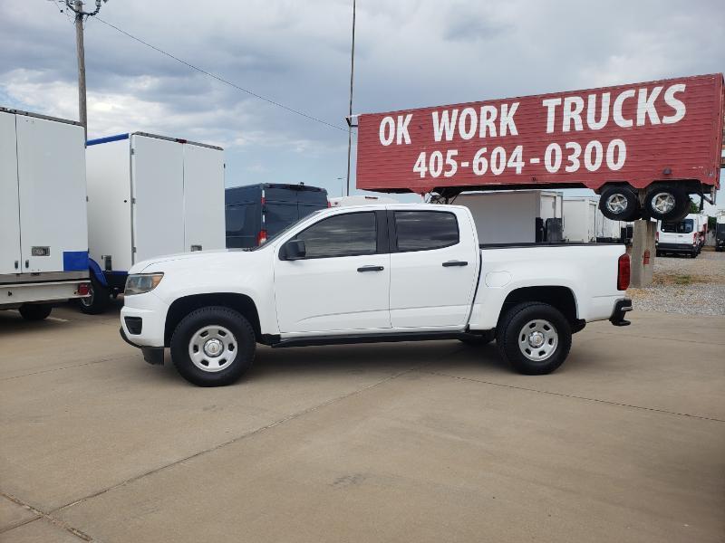 Chevrolet Colorado Work Truck Crew Cab 2WD Short Box 2019