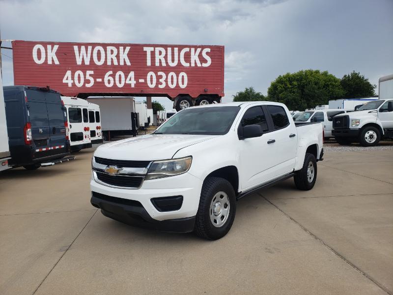 Chevrolet Colorado Work Truck Crew Cab 2WD Short Box 2019