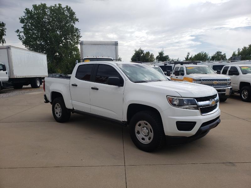 Chevrolet Colorado Work Truck Crew Cab 2WD Short Box 2019