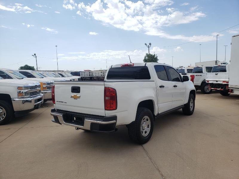 Chevrolet Colorado Work Truck Crew Cab 2WD Short Box 2019
