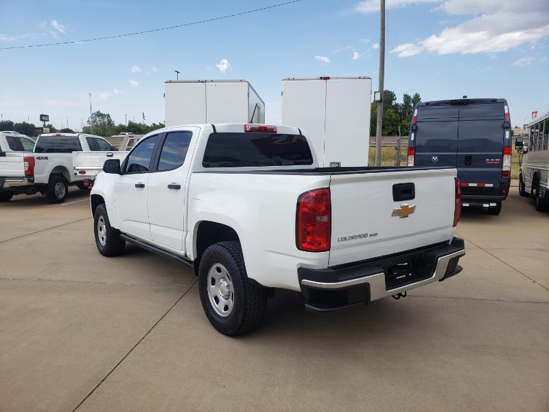 Chevrolet Colorado Work Truck Crew Cab 2WD Short Box 2019