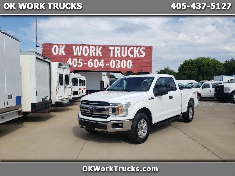 Ford F-150 XLT SuperCab 4WD 2018