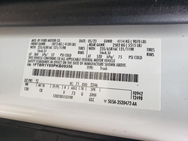 Ford Transit 250 Van 2023