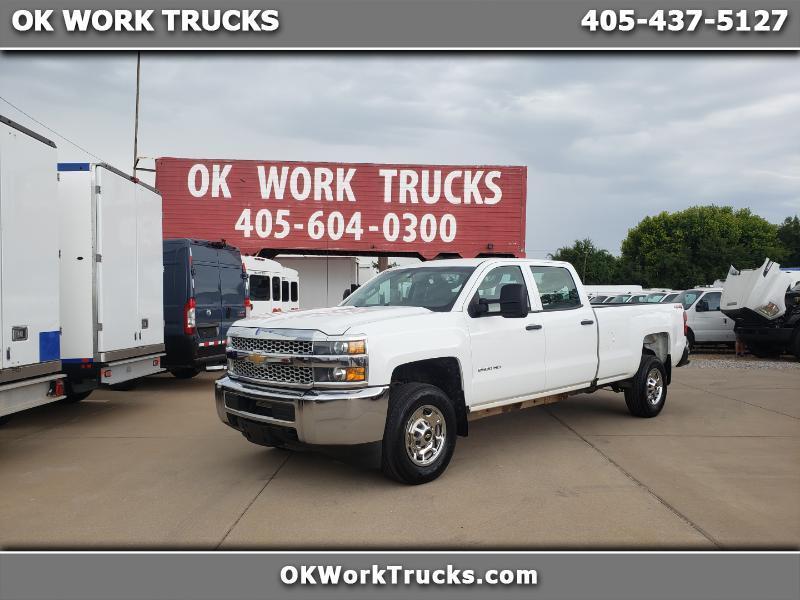 Chevrolet Silverado 2500HD Work Truck Crew Cab Long Box 4WD 2019