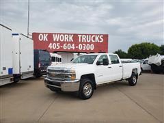 2019 Chevrolet Silverado 2500HD 