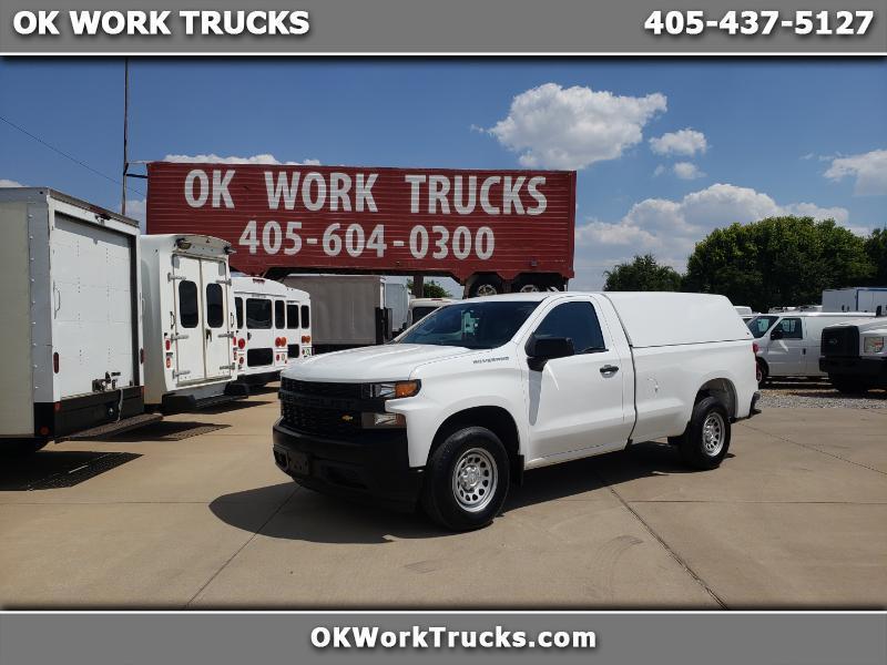Chevrolet Silverado 1500 Work Truck Long Bed 2WD 2021