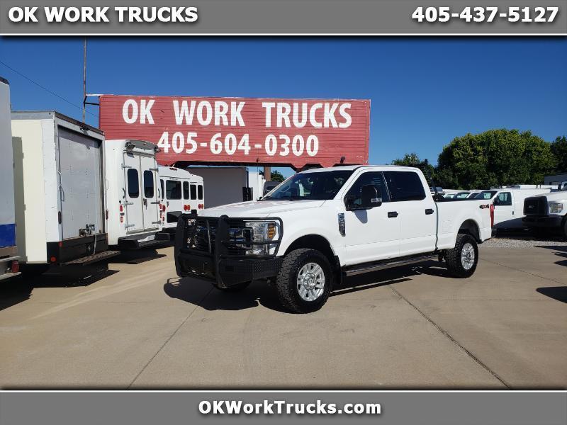 Ford F-250 SD XLT Crew Cab 4WD 2019