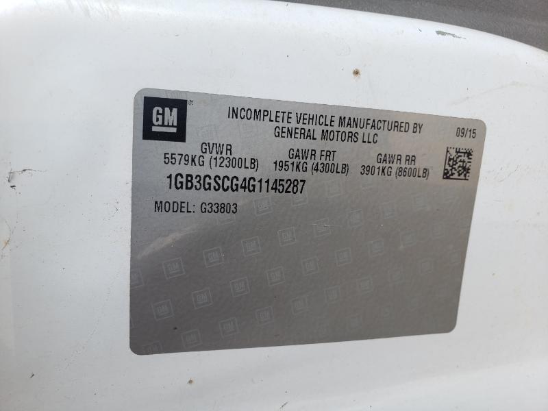 Chevrolet Express G3500 159" 2016