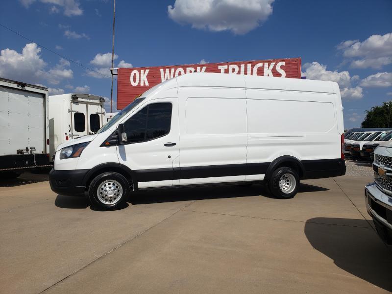 Ford Transit 350 Van HD High Roof 10360lb GVWR Pass. Slide EL 2020