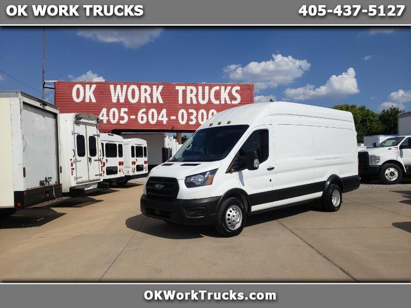 Ford Transit 350 Van HD High Roof 10360lb GVWR Pass. Slide EL 2020