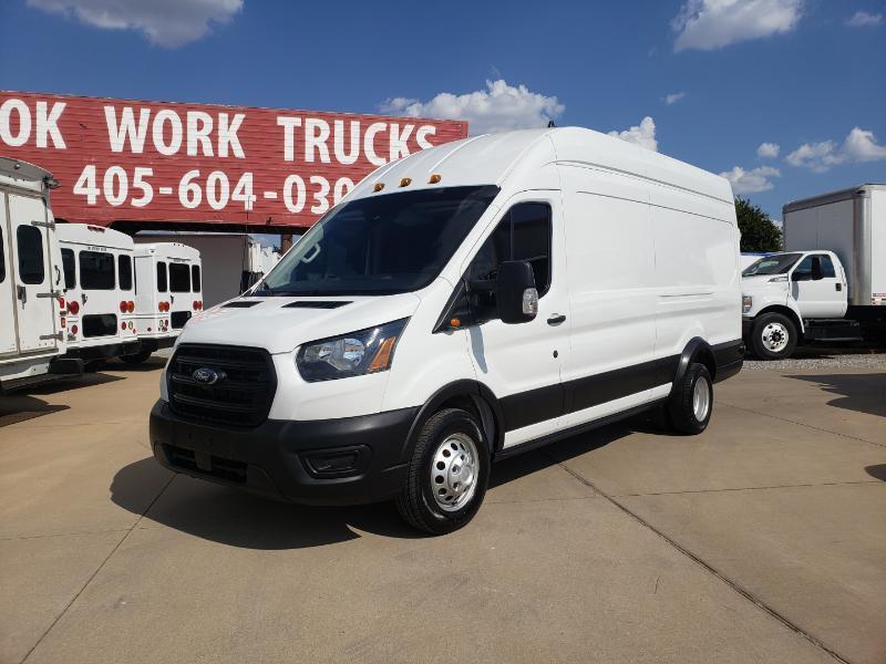 Ford Transit 350 Van HD High Roof 10360lb GVWR Pass. Slide EL 2020
