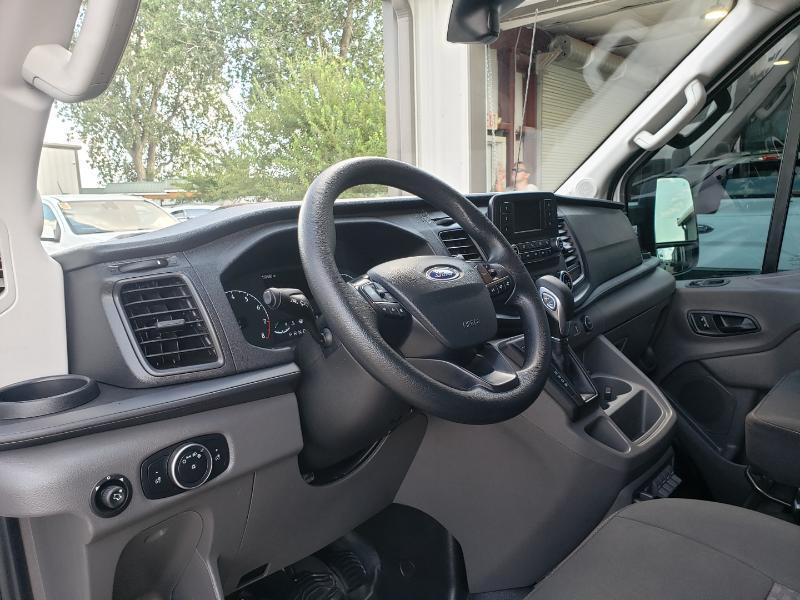Ford Transit 350 Van HD High Roof 10360lb GVWR Pass. Slide EL 2020