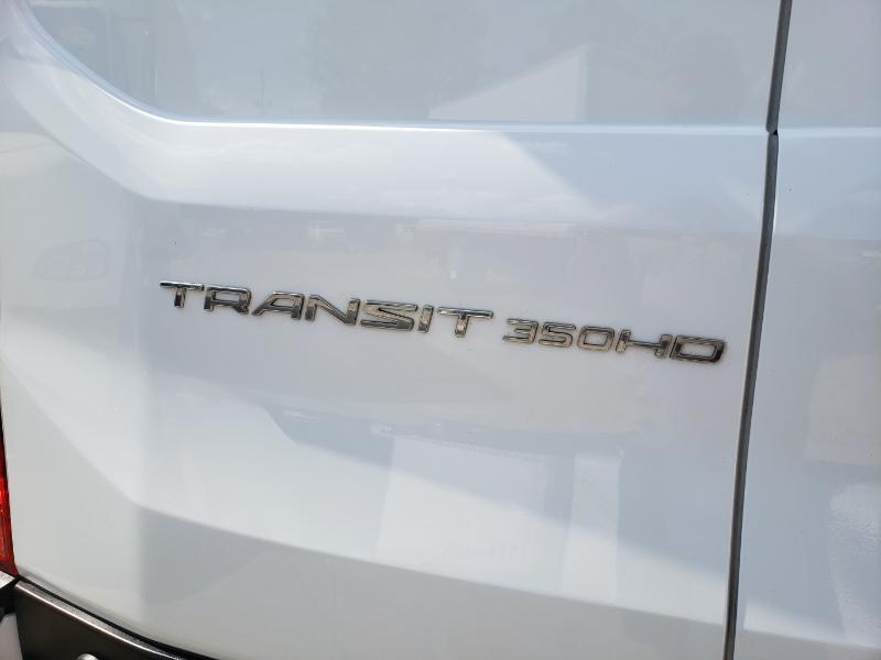 Ford Transit 350 Van HD High Roof 10360lb GVWR Pass. Slide EL 2020