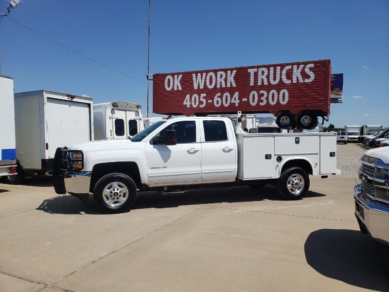 Chevrolet Silverado 2500HD LT Double Cab Long Box 4WD 2019