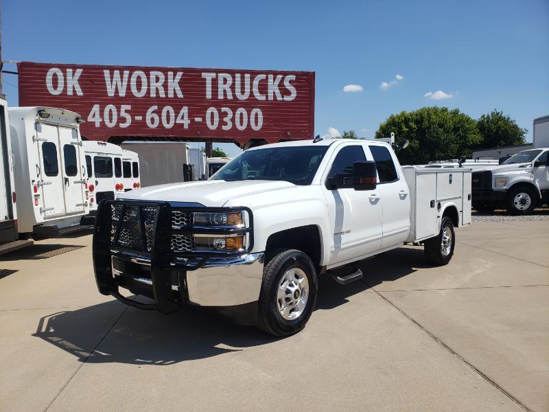 Chevrolet Silverado 2500HD LT Double Cab Long Box 4WD 2019