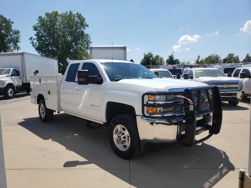 Chevrolet Silverado 2500HD LT Double Cab Long Box 4WD 2019