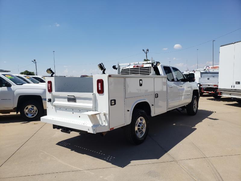 Chevrolet Silverado 2500HD LT Double Cab Long Box 4WD 2019