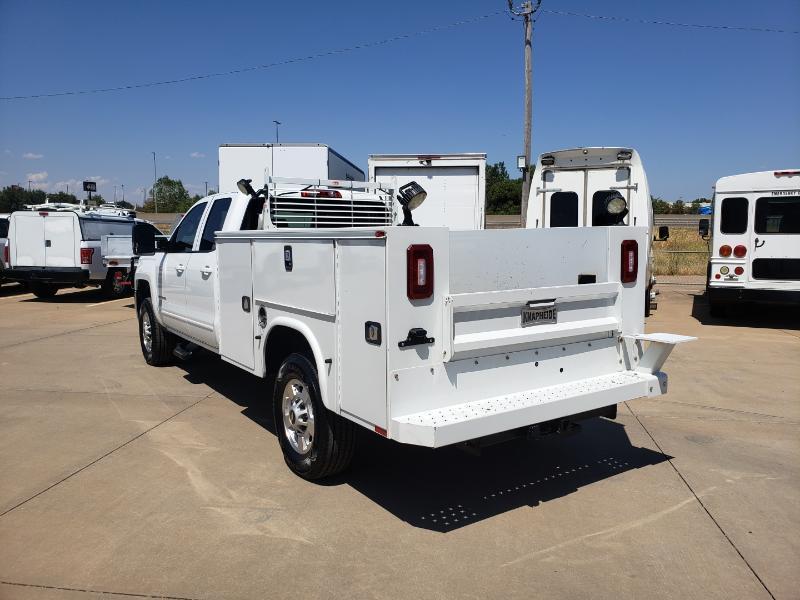 Chevrolet Silverado 2500HD LT Double Cab Long Box 4WD 2019