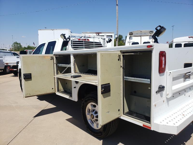 Chevrolet Silverado 2500HD LT Double Cab Long Box 4WD 2019