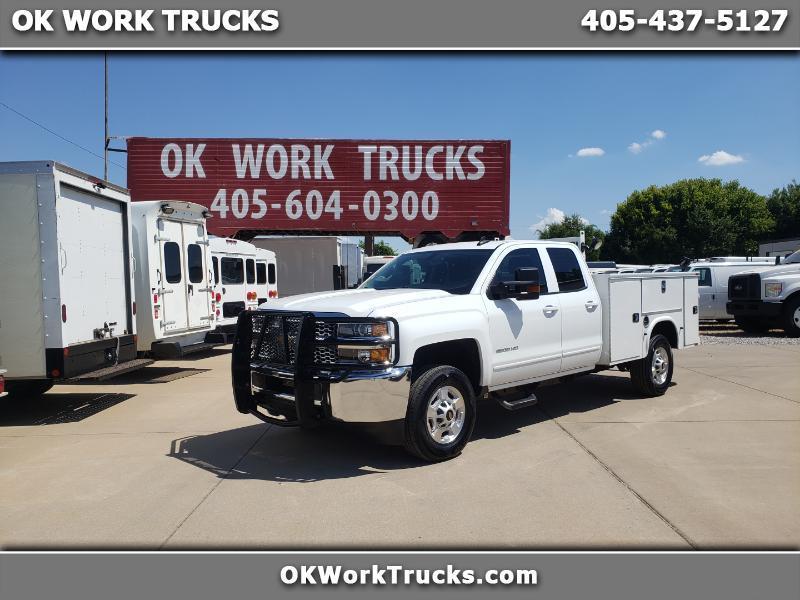 2019 Chevrolet Silverado 2500HD LT Double Cab Long Box 4WD