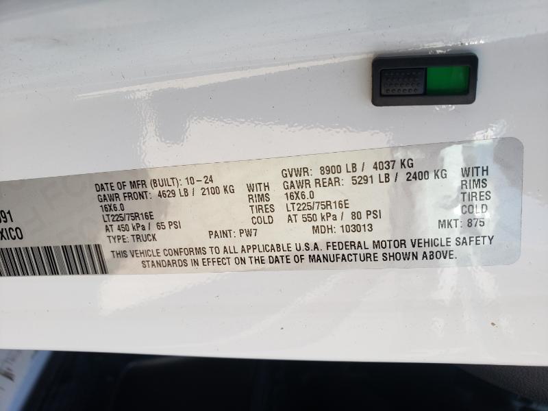 RAM Promaster 2500 High Roof 159-in. WB 2025