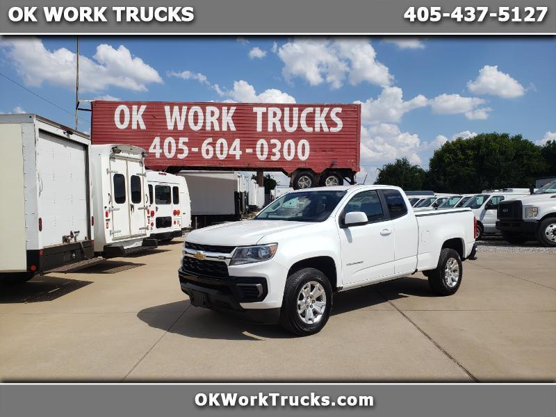 2021 Chevrolet Colorado LT Ext. Cab 2WD