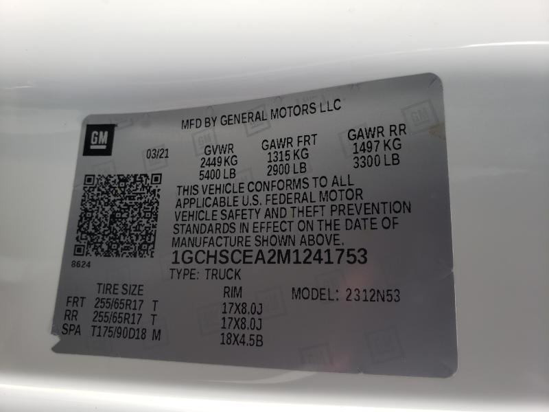 Chevrolet Colorado LT Ext. Cab 2WD 2021
