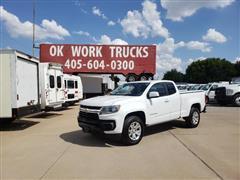2021 Chevrolet Colorado 