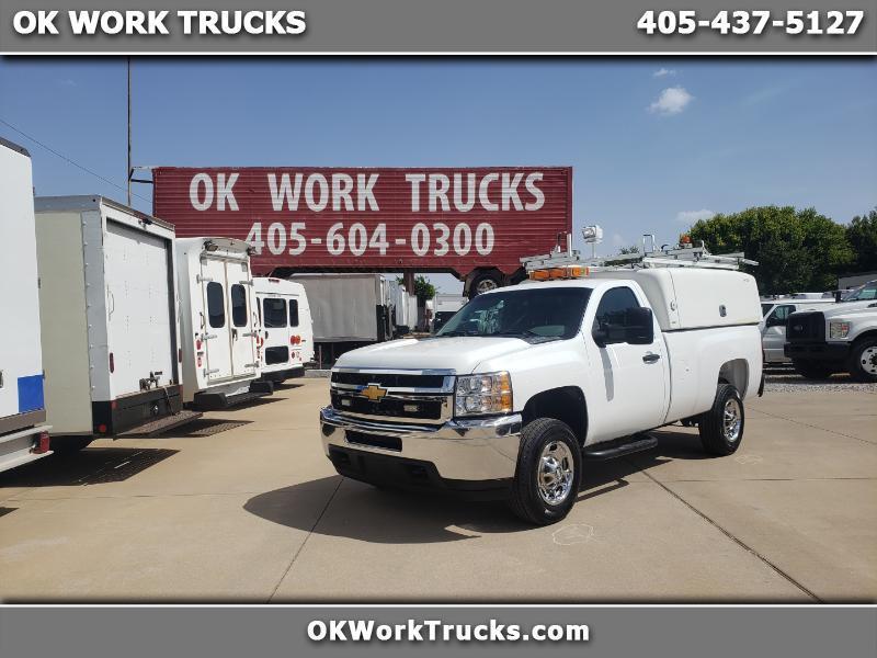 2011 Chevrolet Silverado 2500HD Work Truck Long Box 2WD