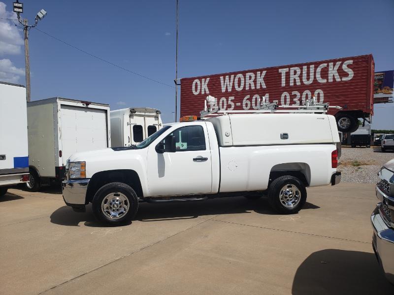 Chevrolet Silverado 2500HD Work Truck Long Box 2WD 2011