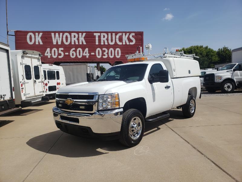 Chevrolet Silverado 2500HD Work Truck Long Box 2WD 2011