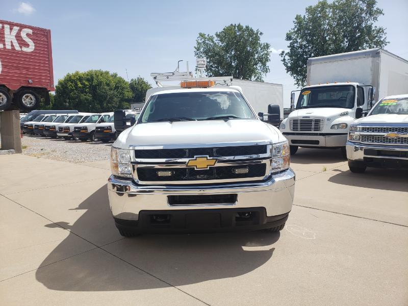 Chevrolet Silverado 2500HD Work Truck Long Box 2WD 2011