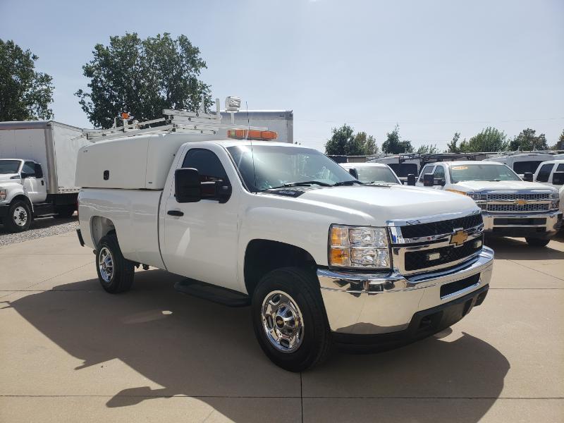 Chevrolet Silverado 2500HD Work Truck Long Box 2WD 2011