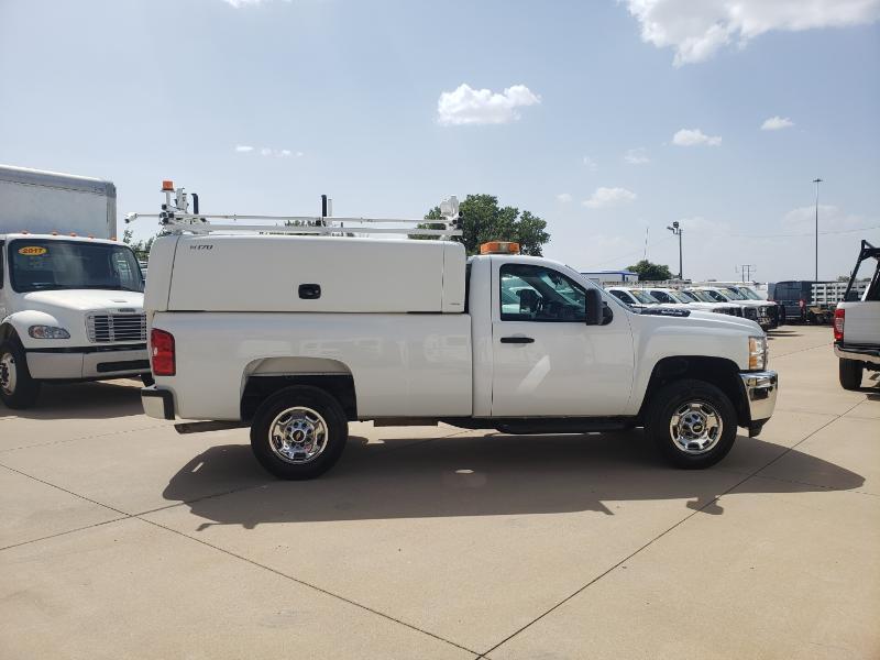 Chevrolet Silverado 2500HD Work Truck Long Box 2WD 2011