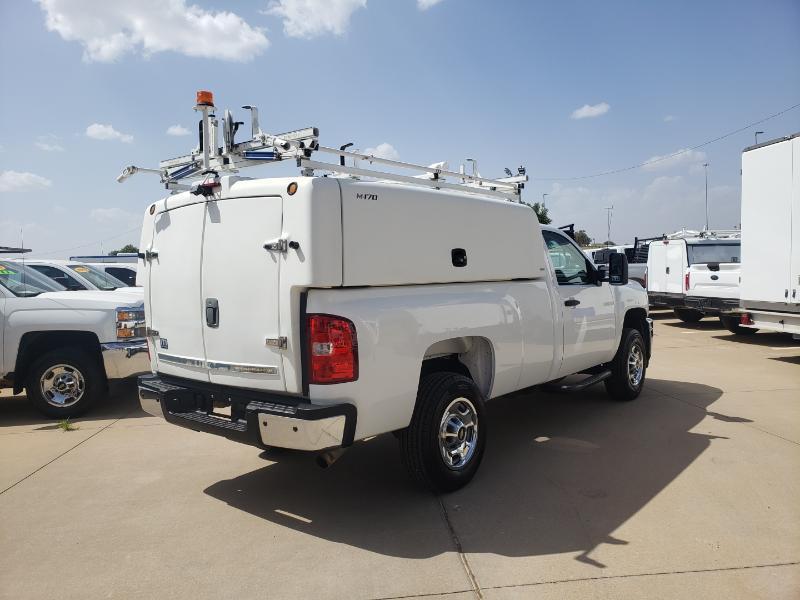 Chevrolet Silverado 2500HD Work Truck Long Box 2WD 2011
