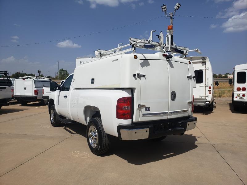 Chevrolet Silverado 2500HD Work Truck Long Box 2WD 2011