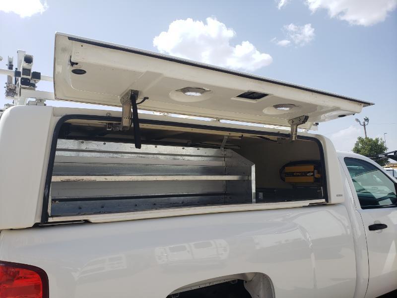 Chevrolet Silverado 2500HD Work Truck Long Box 2WD 2011