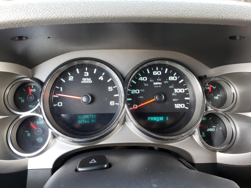 Chevrolet Silverado 2500HD Work Truck Long Box 2WD 2011