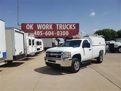 2011 Chevrolet Silverado 2500HD 