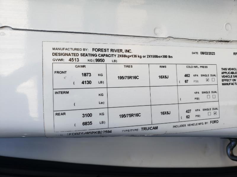 Ford Transit T-350 HD DRW 2023