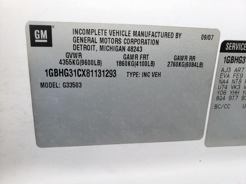 Chevrolet Express G3500 2008