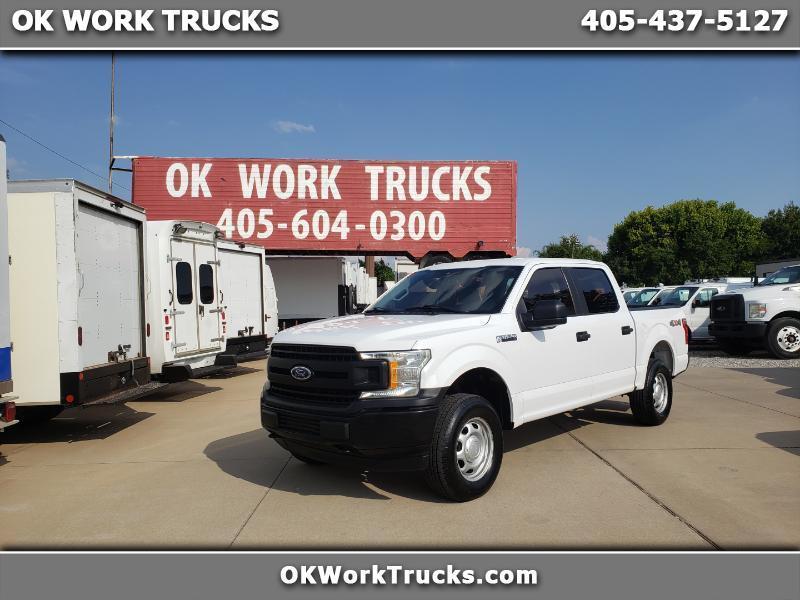 Ford F-150 XL SuperCrew 5.5-ft. Bed 4WD 2019