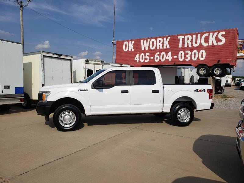 Ford F-150 XL SuperCrew 5.5-ft. Bed 4WD 2019